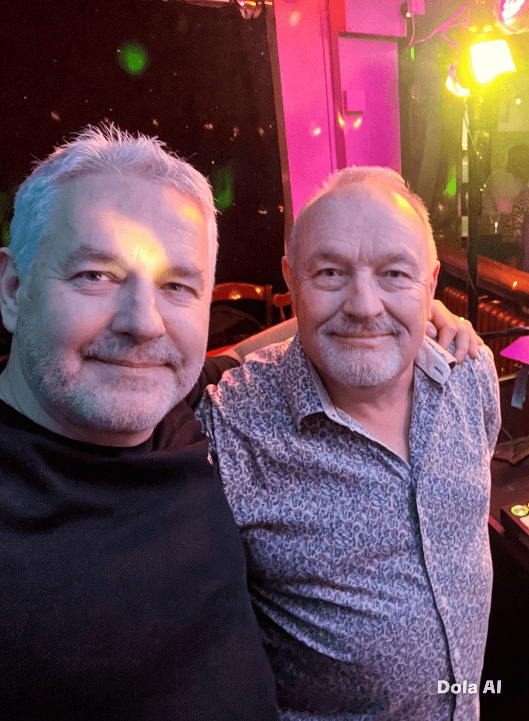 Michael & Dave of Soul Revival