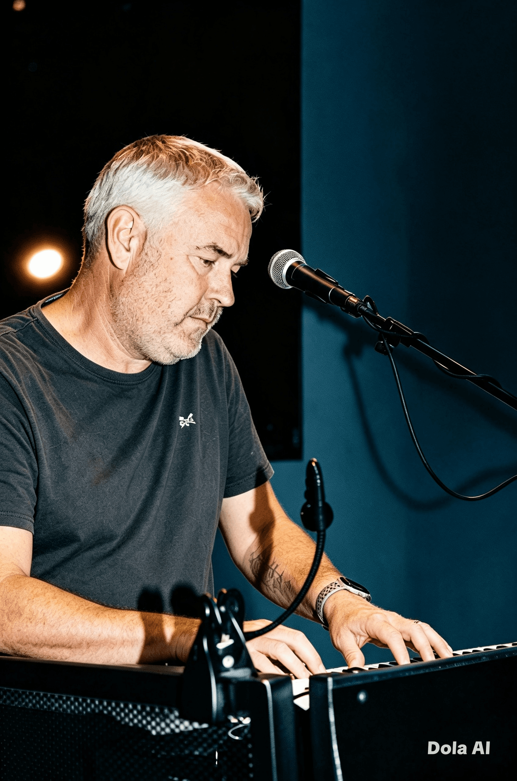 Portrait of Dave T